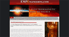 Desktop Screenshot of empengineering.com